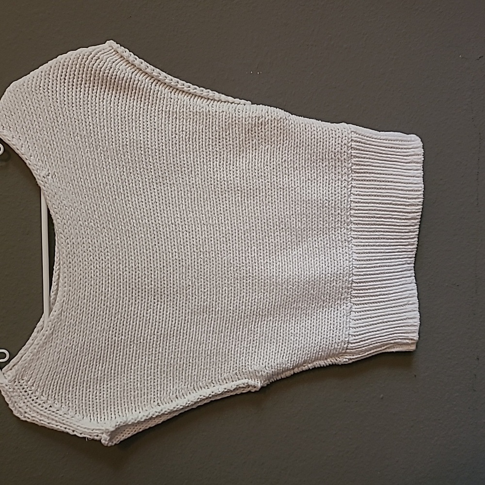 Month brand knitted boat neck shirt